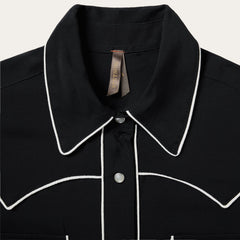 Black Sleeveless Western Shirt Black | Stetson Women