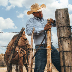 Classic 20X Straw Cowboy Hat Ivory/Wheat | Stetson Hats