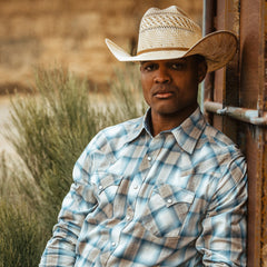 Classic 20X Straw Cowboy Hat Ivory/Wheat | Stetson Hats