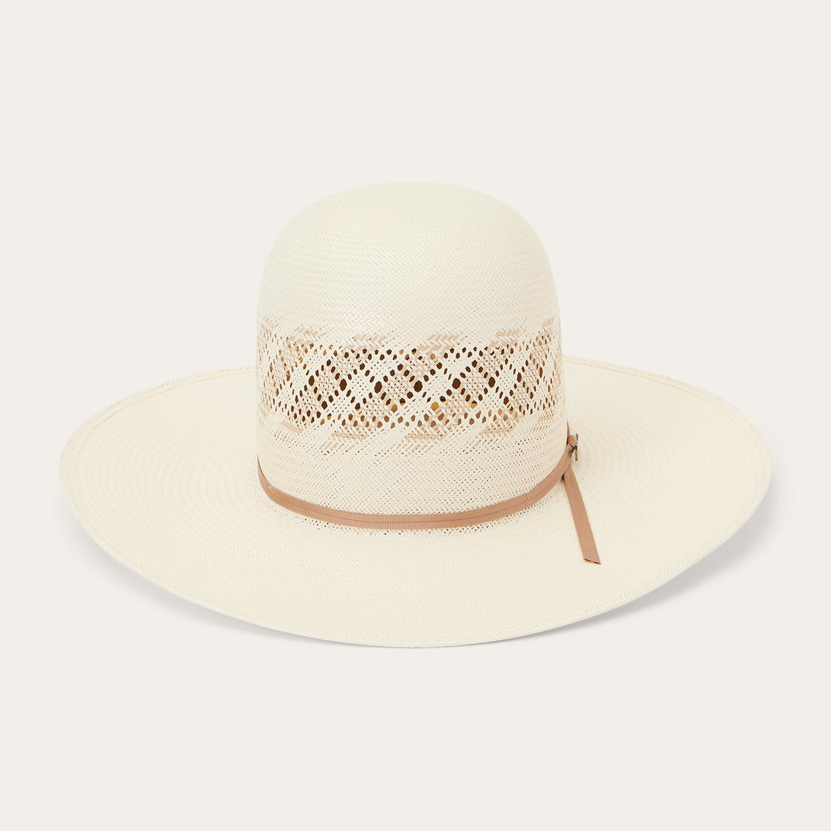 Thunder 10X Straw Cowboy Hat Ivory Gray | Stetson Hats