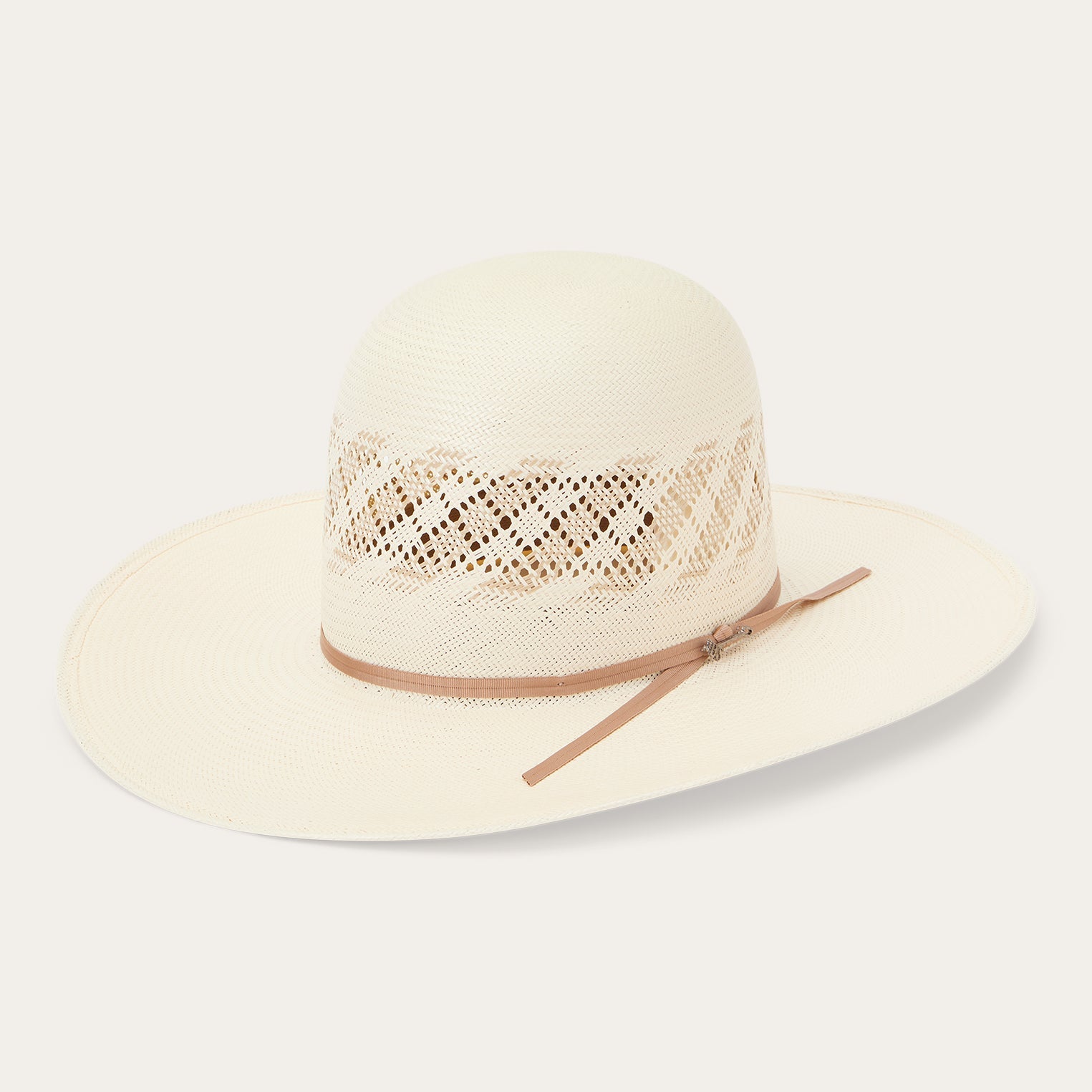 Thunder 10X Straw Cowboy Hat Ivory Gray | Stetson Hats