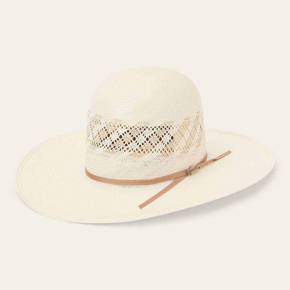 Thunder 10X Straw Cowboy Hat Ivory Gray | Stetson Hats