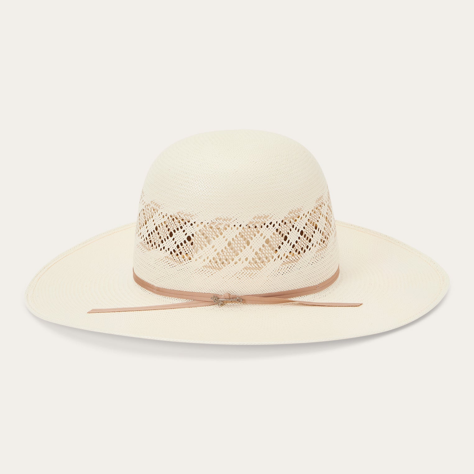Thunder 10X Straw Cowboy Hat Ivory Gray | Stetson Hats