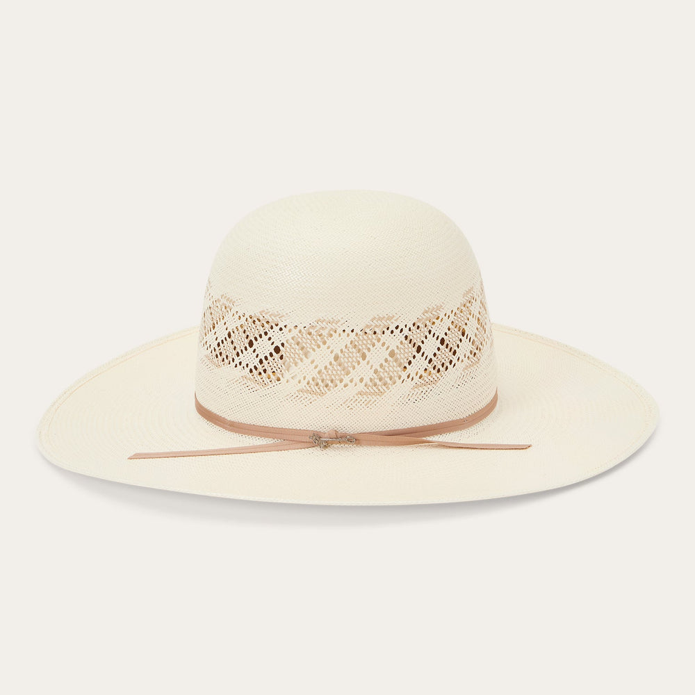 Thunder 10X Straw Cowboy Hat Ivory Gray | Stetson Hats