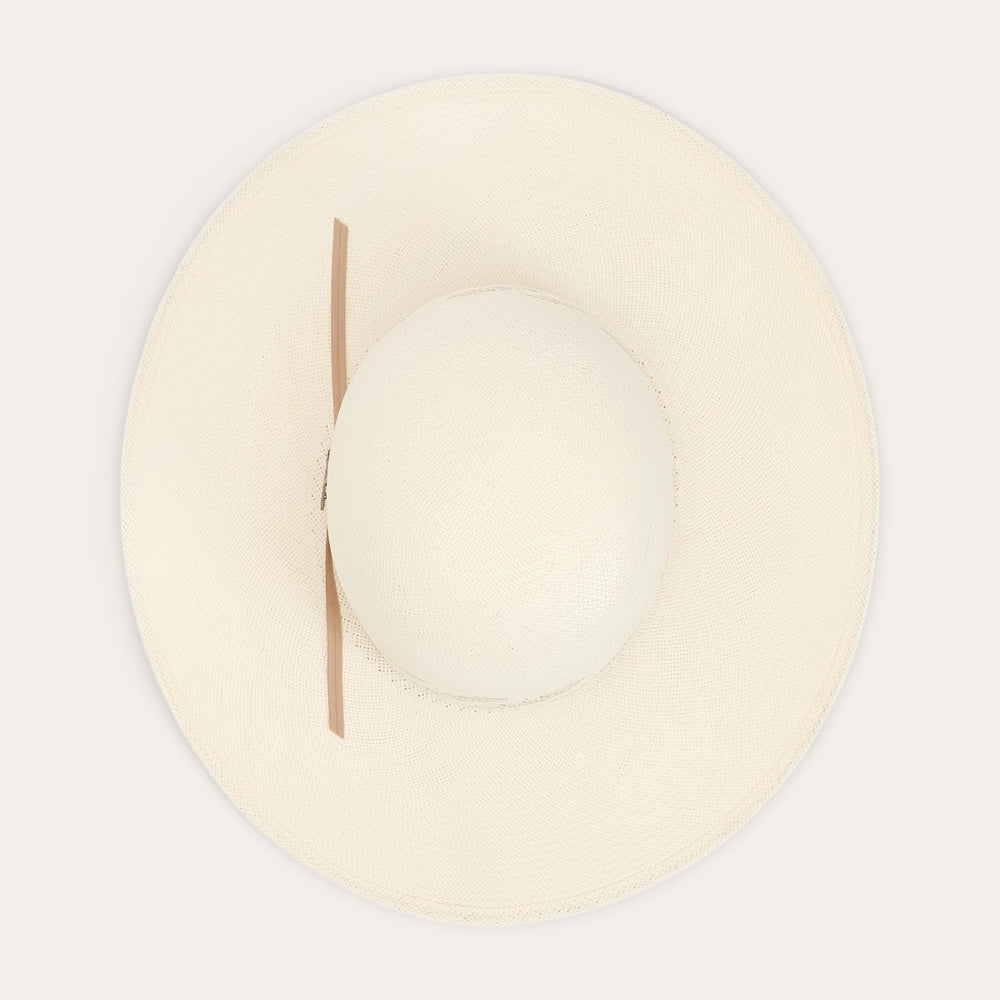 Thunder 10X Straw Cowboy Hat Ivory Gray | Stetson Hats