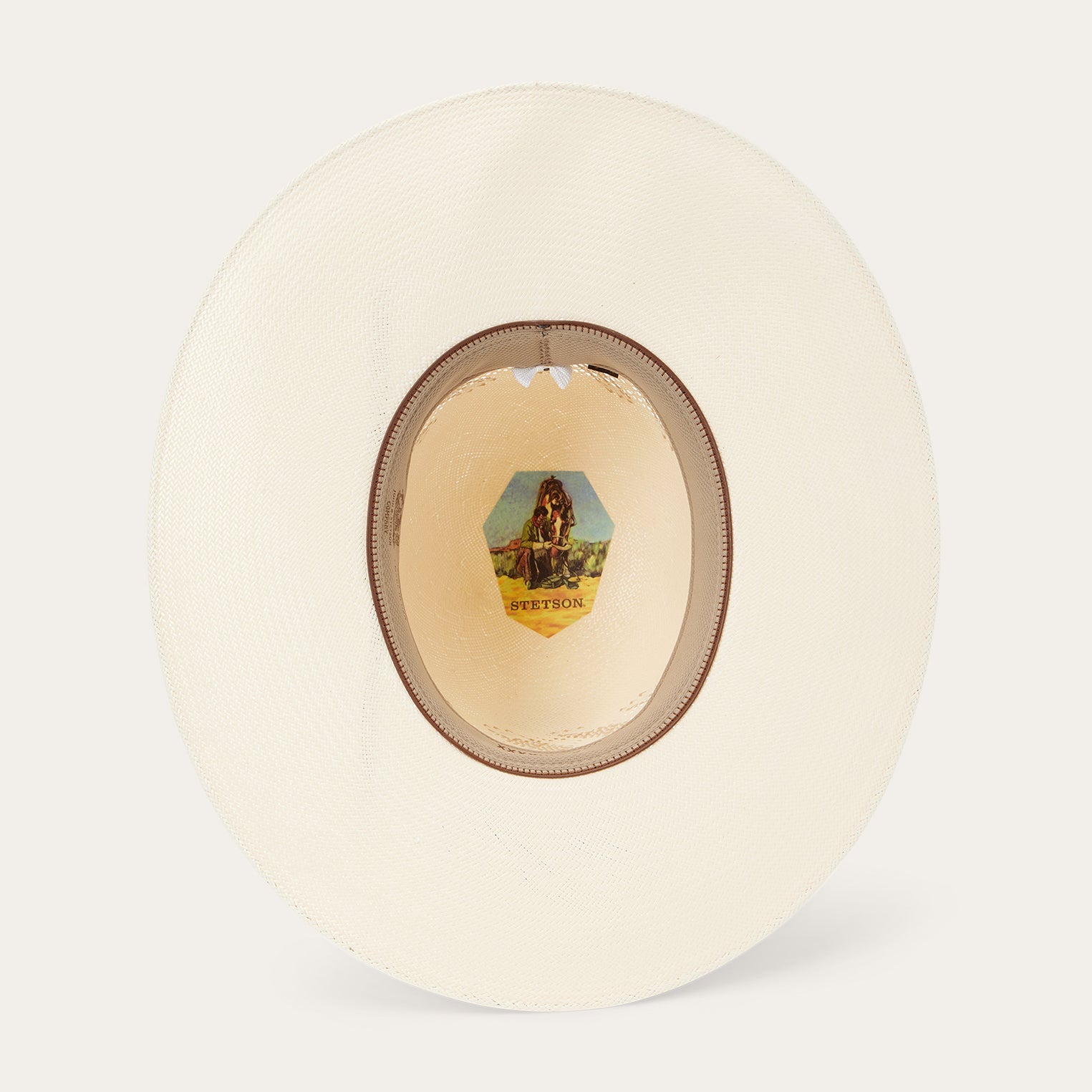 Thunder 10X Straw Cowboy Hat Ivory Gray | Stetson Hats