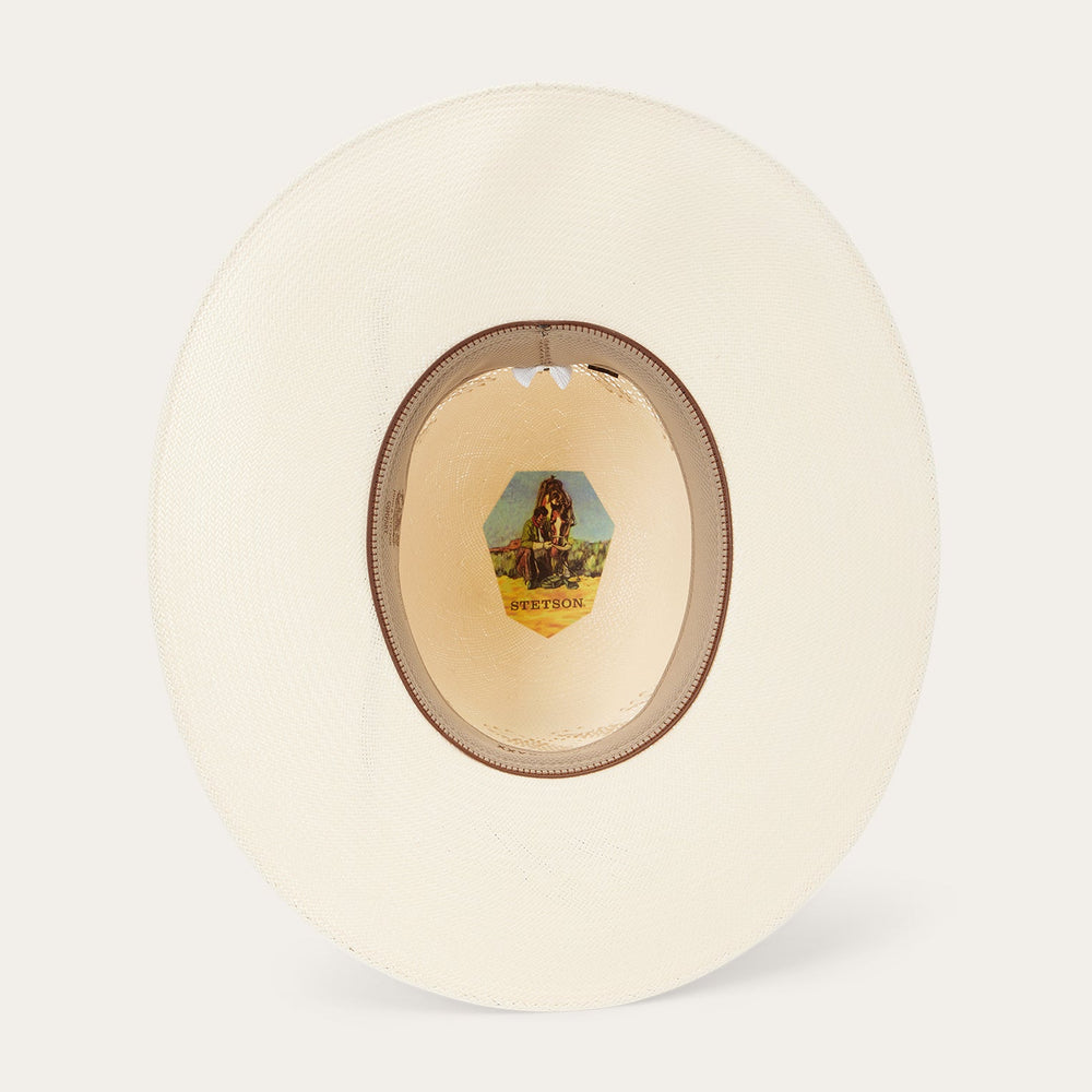 Thunder 10X Straw Cowboy Hat Ivory Gray | Stetson Hats