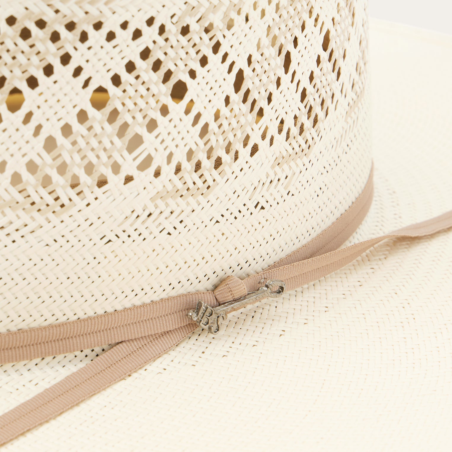 Thunder 10X Straw Cowboy Hat Ivory Gray | Stetson Hats