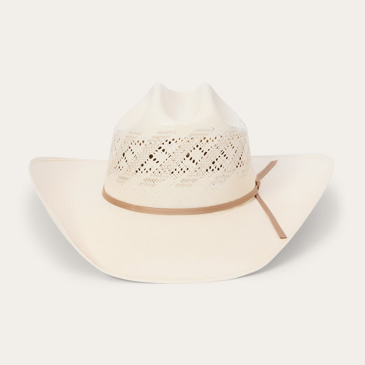 Thunder 10X Straw Cowboy Hat Ivory Gray | Stetson Hats