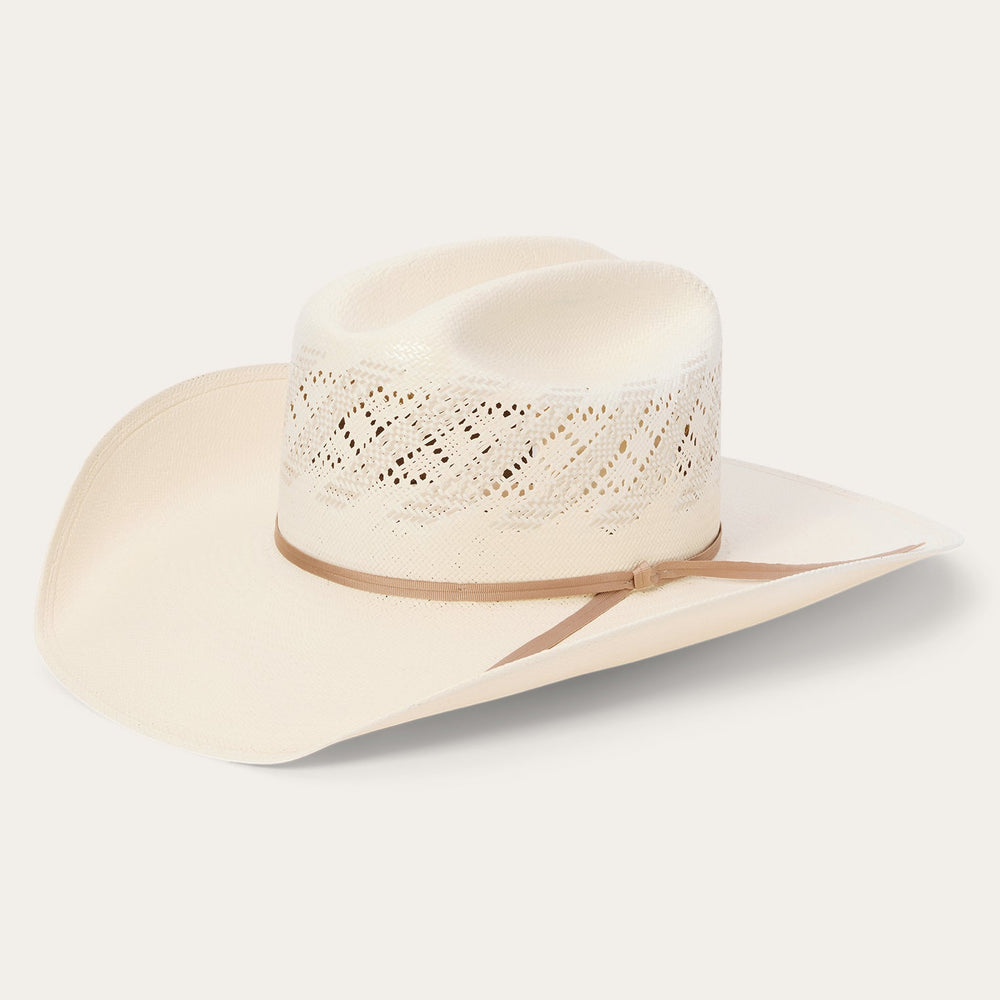 Thunder 10X Straw Cowboy Hat Ivory Gray | Stetson Hats