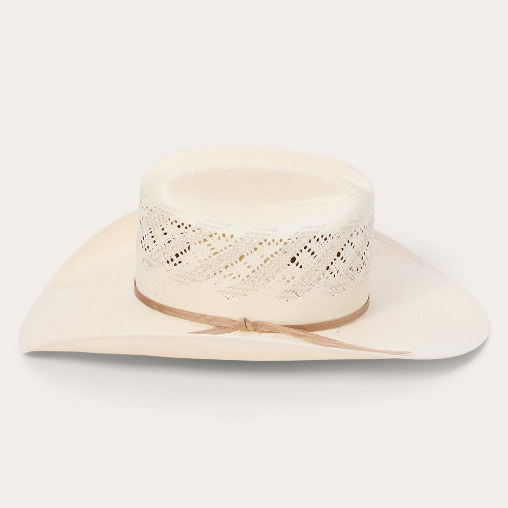 Thunder 10X Straw Cowboy Hat Ivory Gray | Stetson Hats