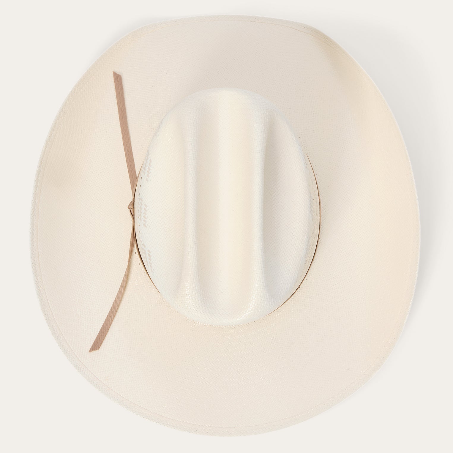 Thunder 10X Straw Cowboy Hat Ivory Gray | Stetson Hats
