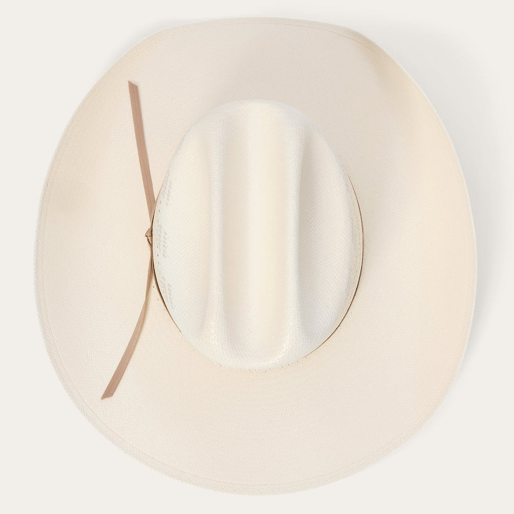 Thunder 10X Straw Cowboy Hat Ivory Gray | Stetson Hats