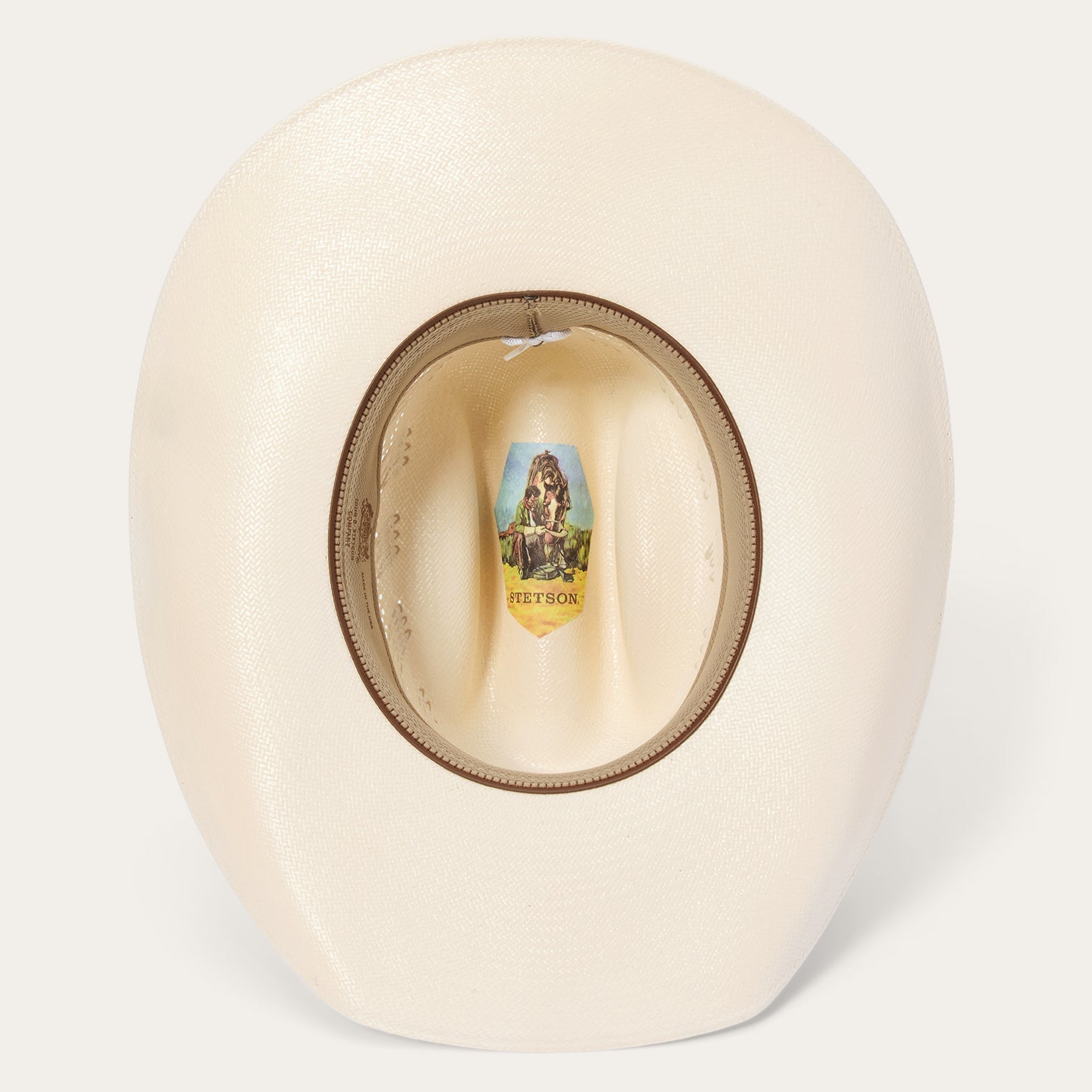 Thunder 10X Straw Cowboy Hat Ivory Gray | Stetson Hats