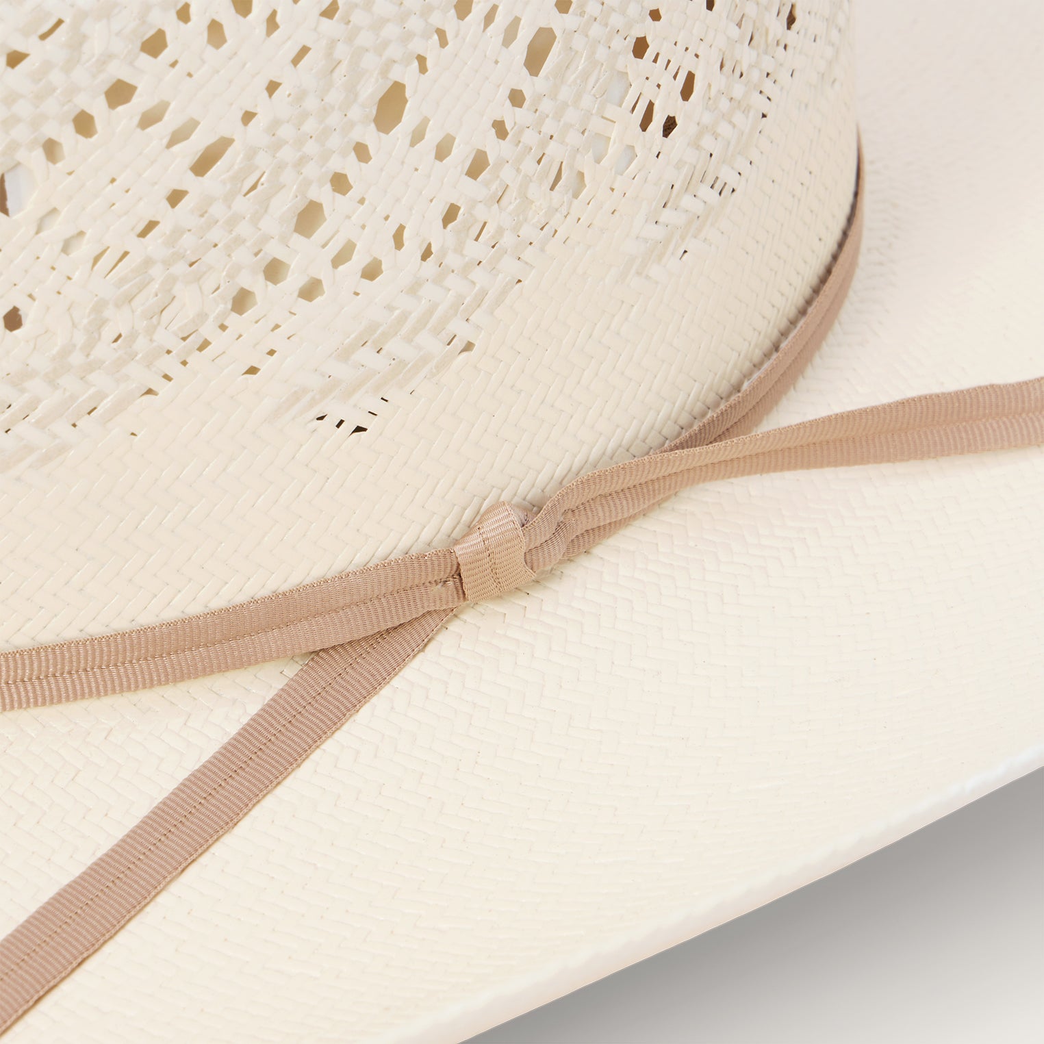 Thunder 10X Straw Cowboy Hat Ivory Gray | Stetson Hats