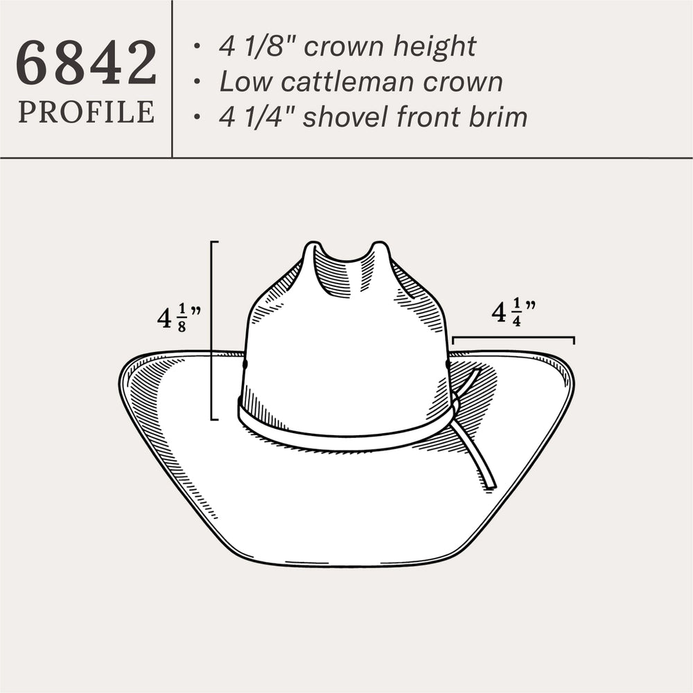 Thunder 10X Straw Cowboy Hat Ivory Gray | Stetson Hats