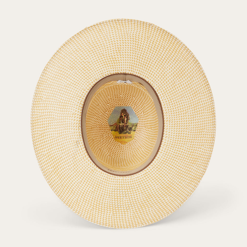 Classic 20X Straw Cowboy Hat Ivory/Wheat | Stetson Hats