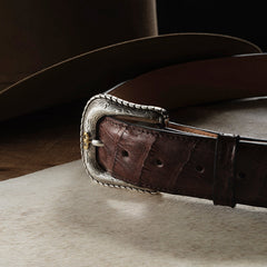 Caiman Western Tab Belt Cigar Classic | Stetson Men