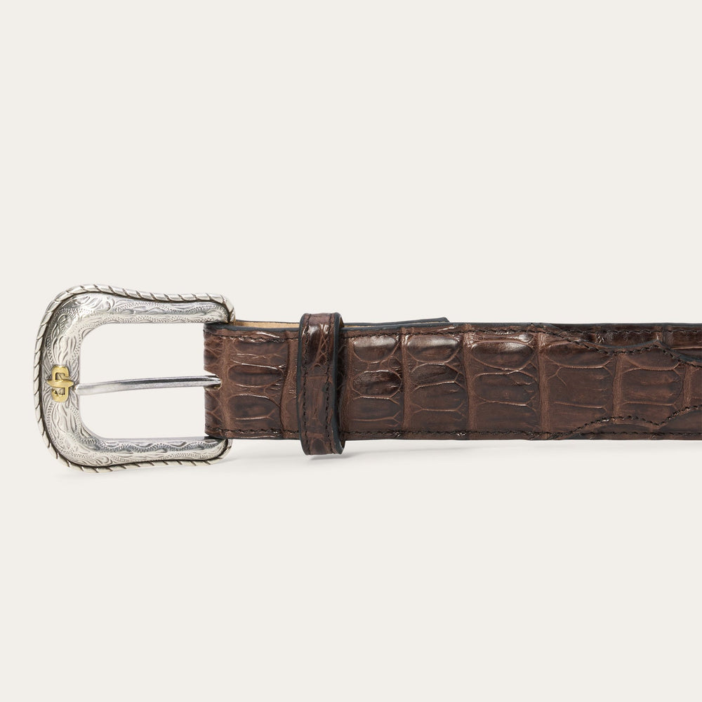 Caiman Western Tab Belt Cigar Classic | Stetson Men