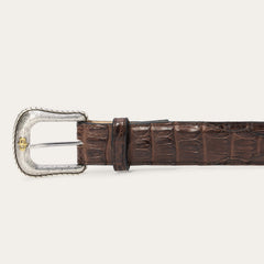 Caiman Western Tab Belt Cigar Classic | Stetson Men