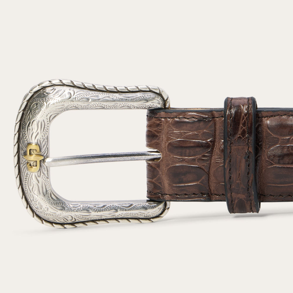 Caiman Western Tab Belt Cigar Classic | Stetson Men