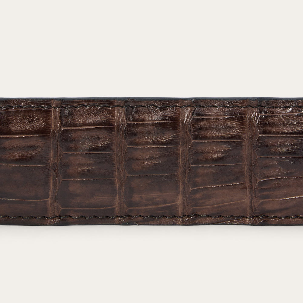 Caiman Western Tab Belt Cigar Classic | Stetson Men