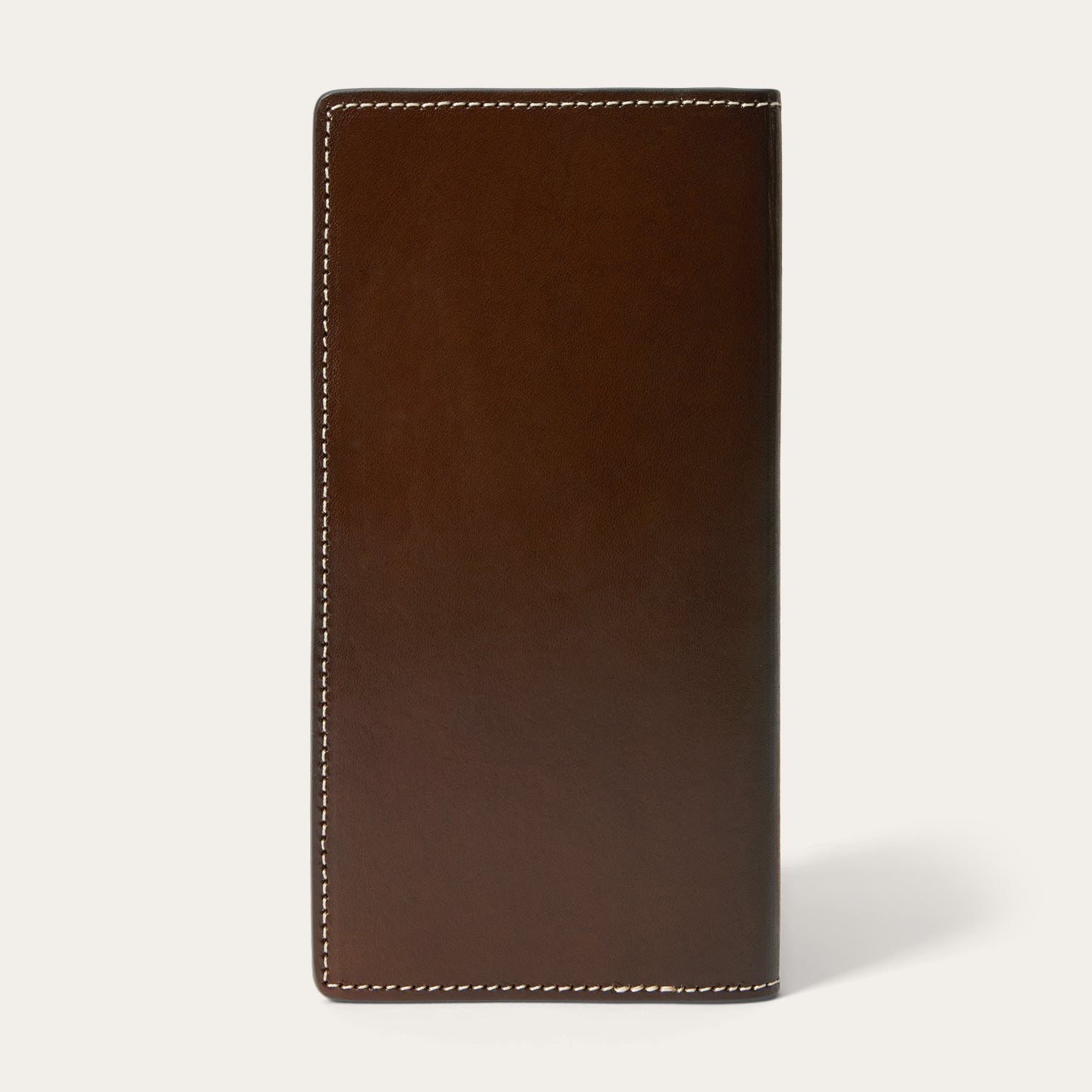 Hair-On-Hide Concho Checkbook Vintage Brown | Stetson Men