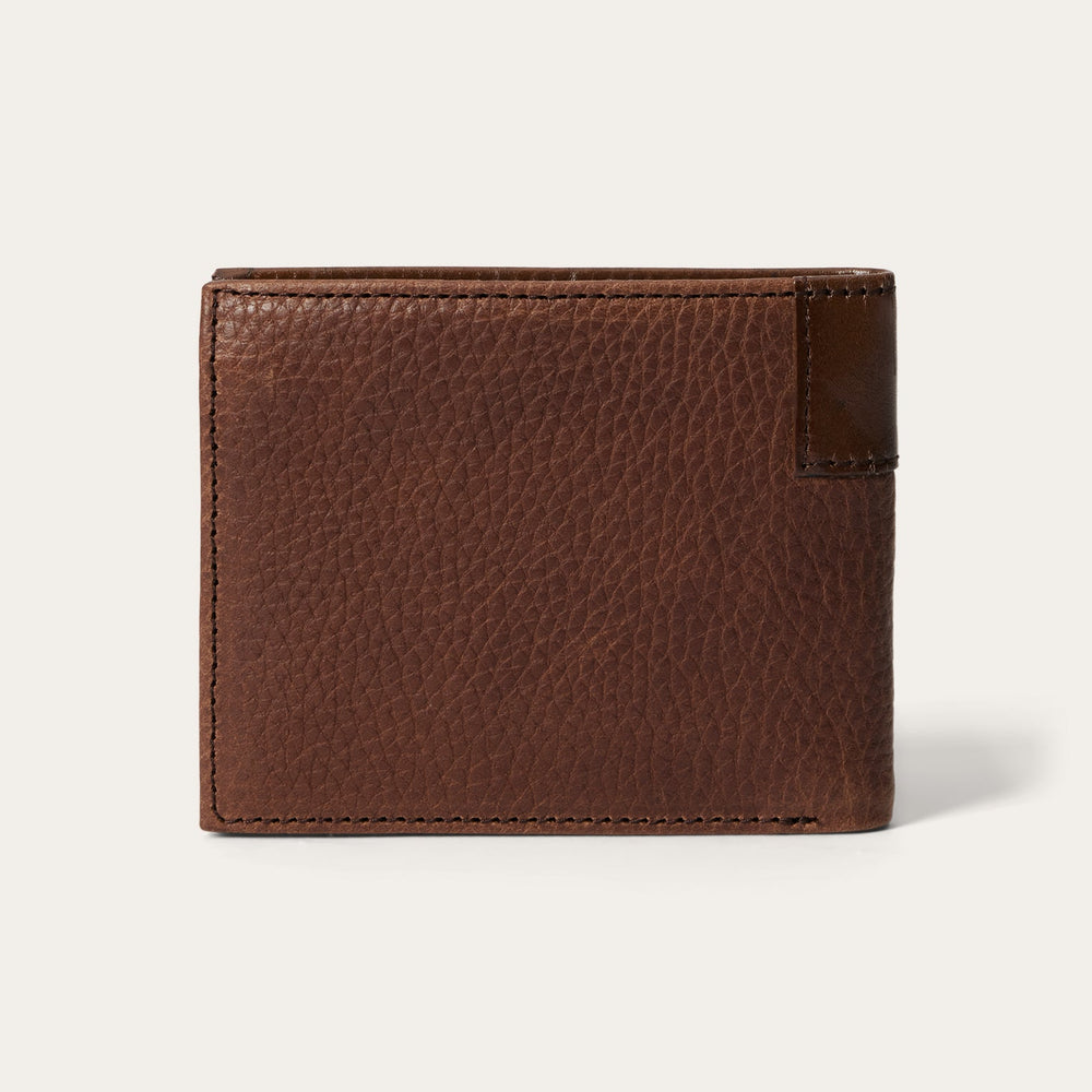 Steer Head Bi-Fold Wallet Brown | Stetson Men