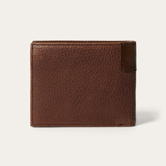 Steer Head Bi-Fold Wallet Brown | Stetson Men