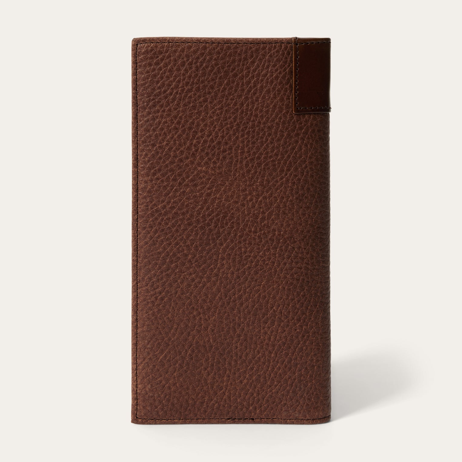Steer Head Checkbook Brown | Stetson Men