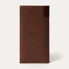 Steer Head Checkbook Brown | Stetson Men