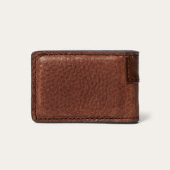 Steer Head Money Clip Brown | Stetson Men