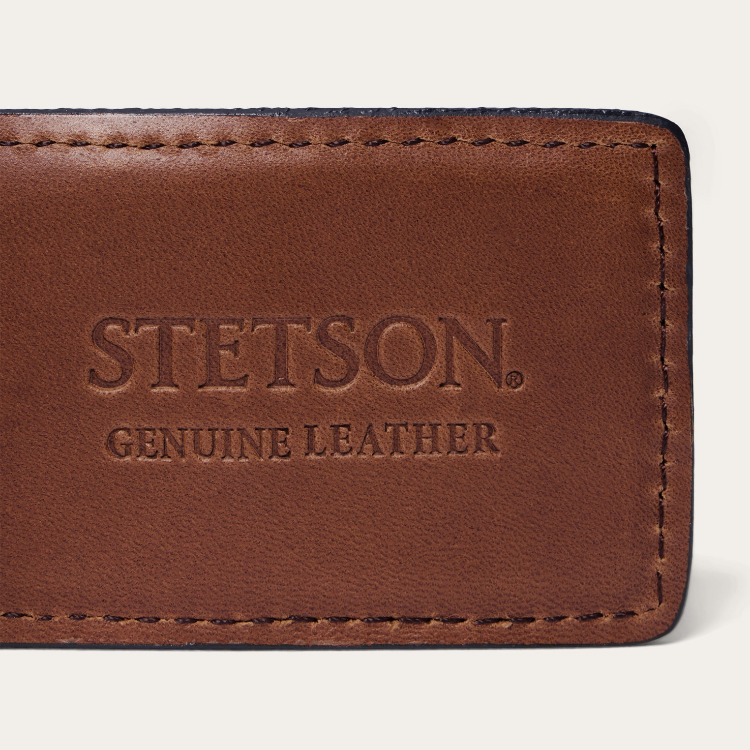 Steer Head Money Clip Brown | Stetson Men