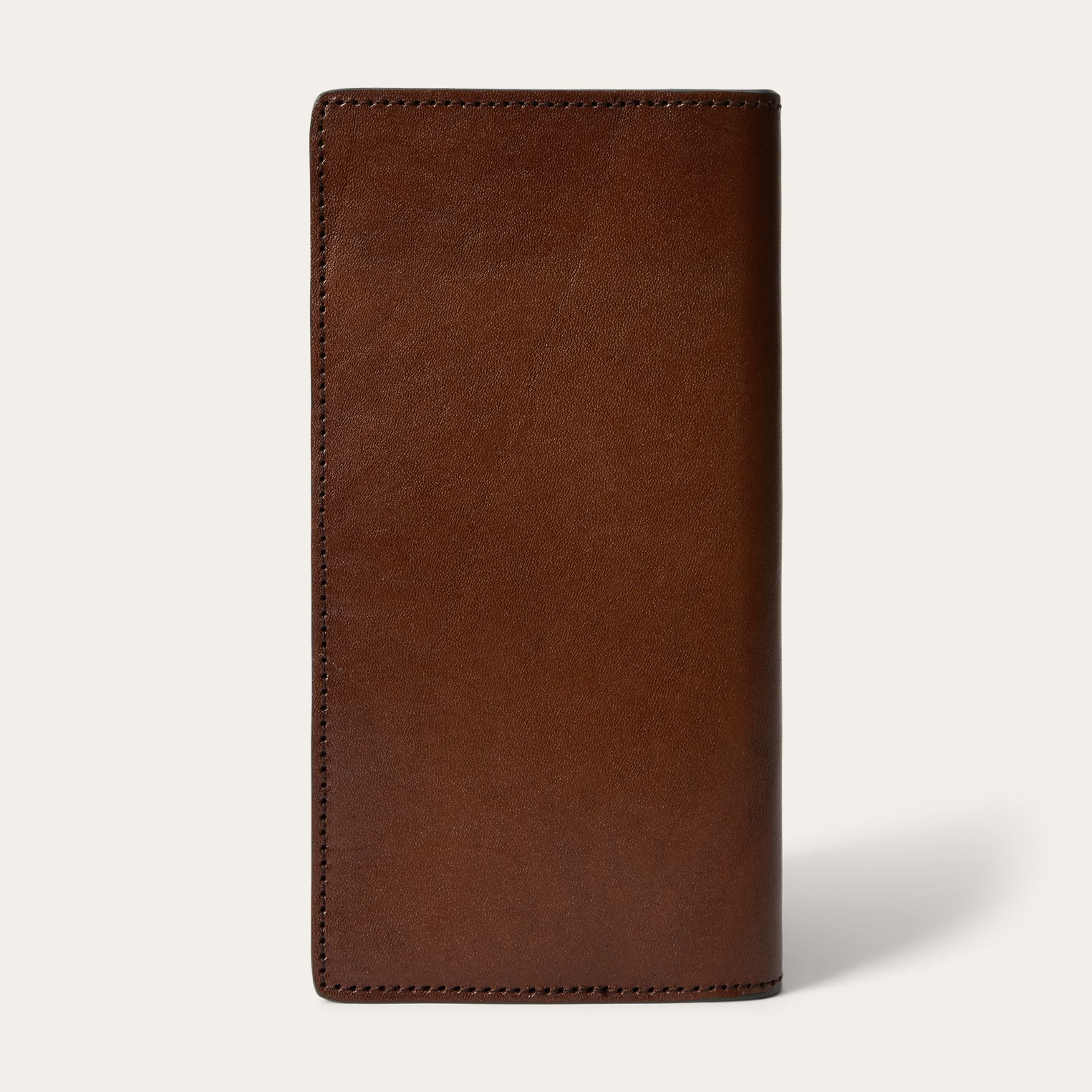 Tooled Checkbook Brown | Stetson Men