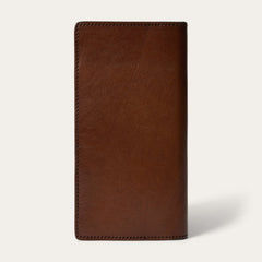 Tooled Checkbook Brown | Stetson Men