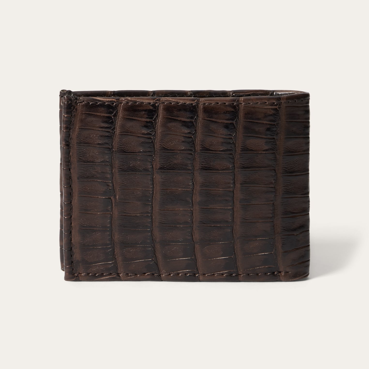 Caiman Bi-Fold Wallet Cigar Classic | Stetson Men