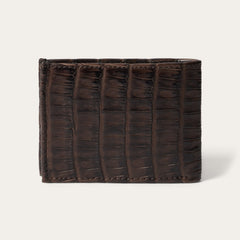 Caiman Bi-Fold Wallet Cigar Classic | Stetson Men