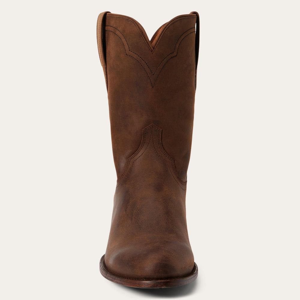 Cassidy Roper Boots Brown | Stetson