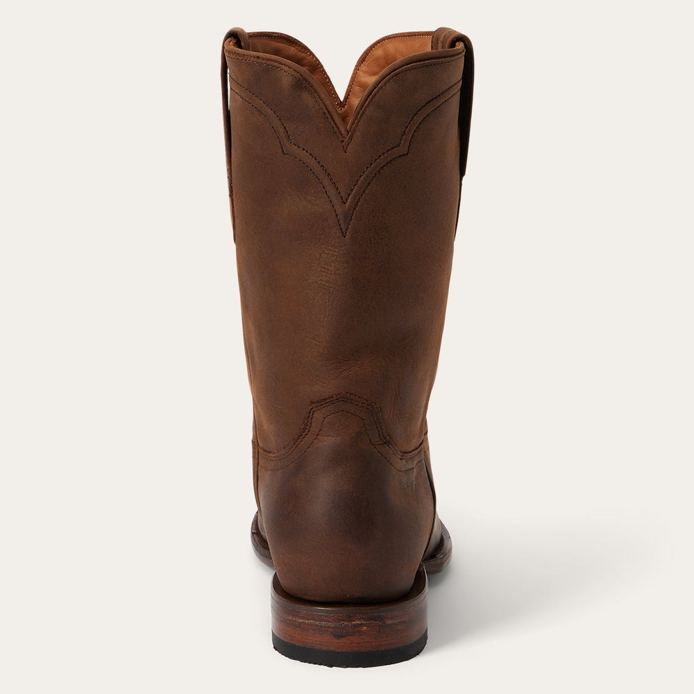 Cassidy Roper Boots Brown | Stetson