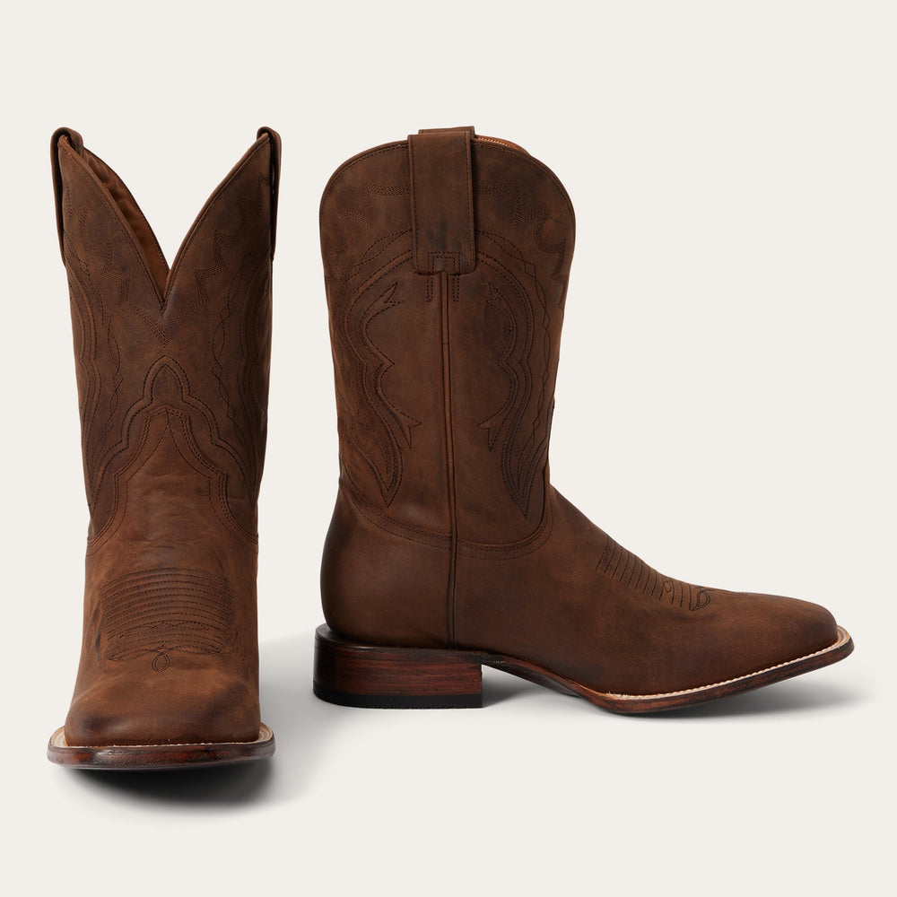 Bowie Boots Brown | Stetson