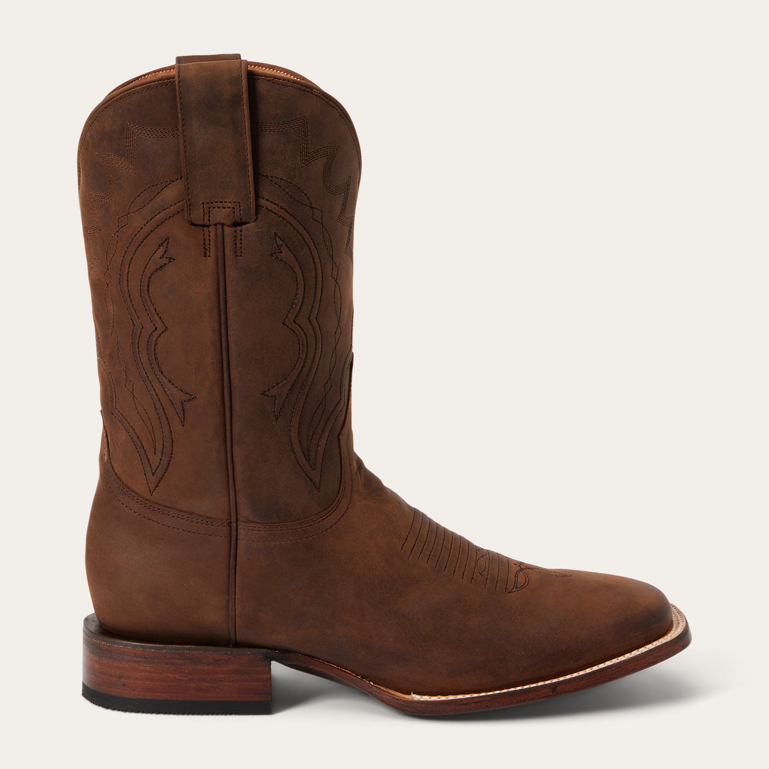 Bowie Boots Brown | Stetson