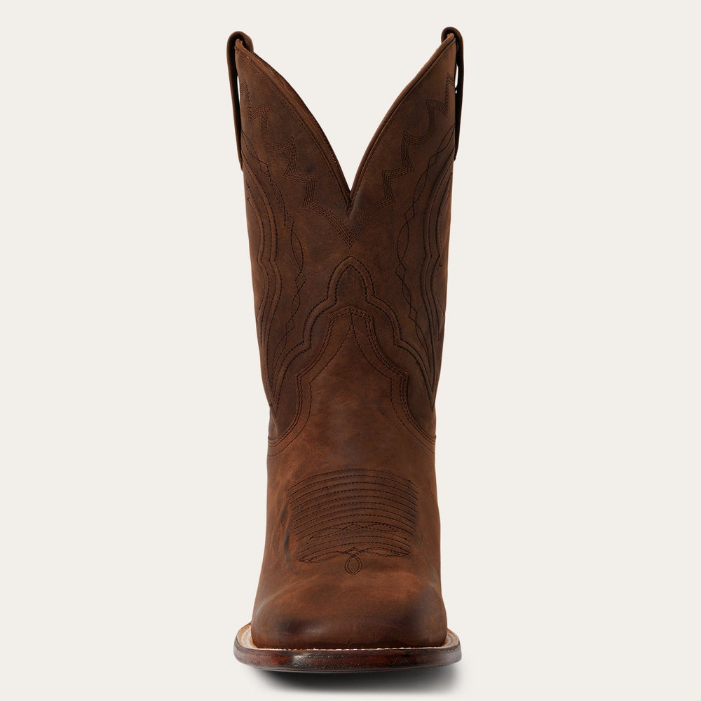 Bowie Boots Brown | Stetson