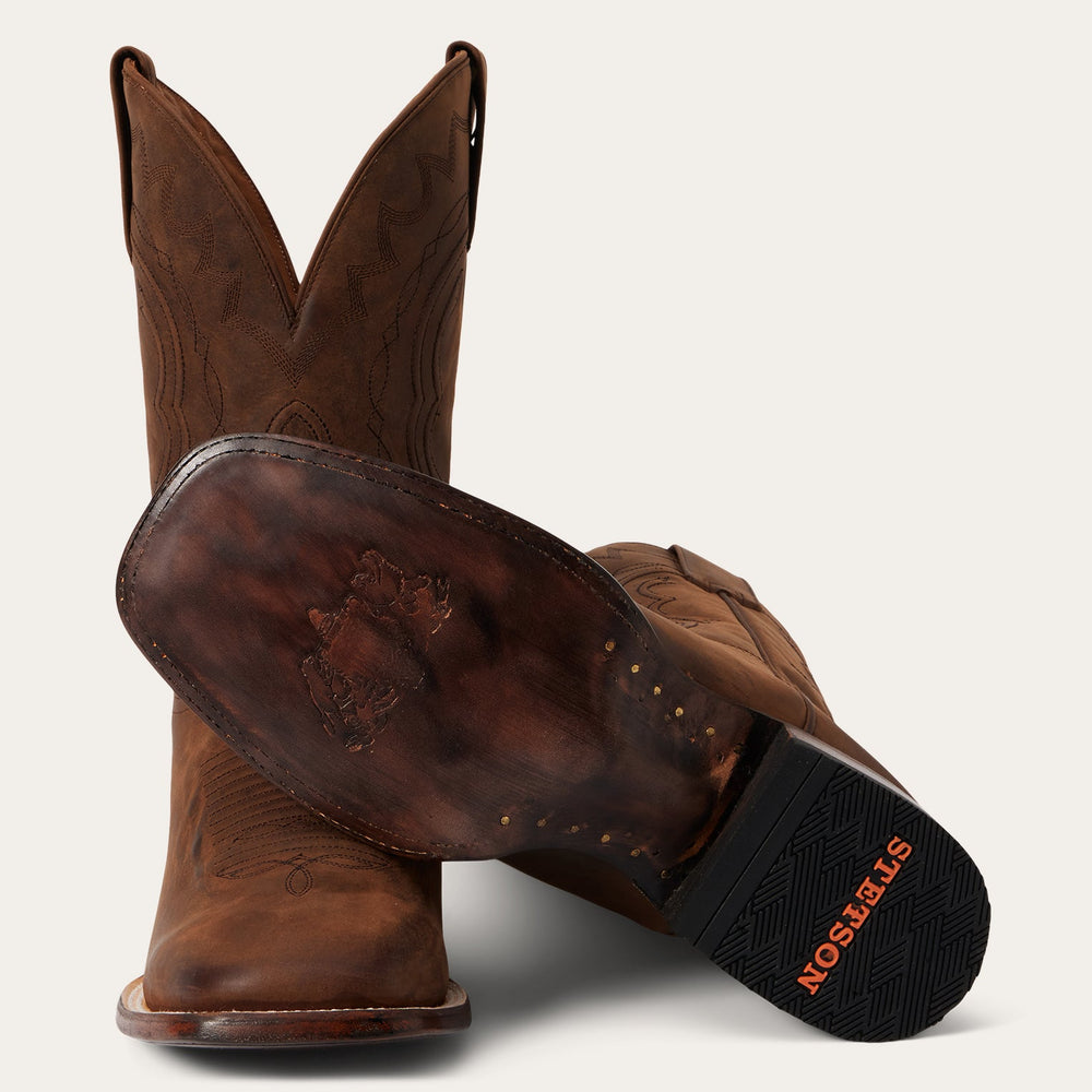 Bowie Boots Brown | Stetson