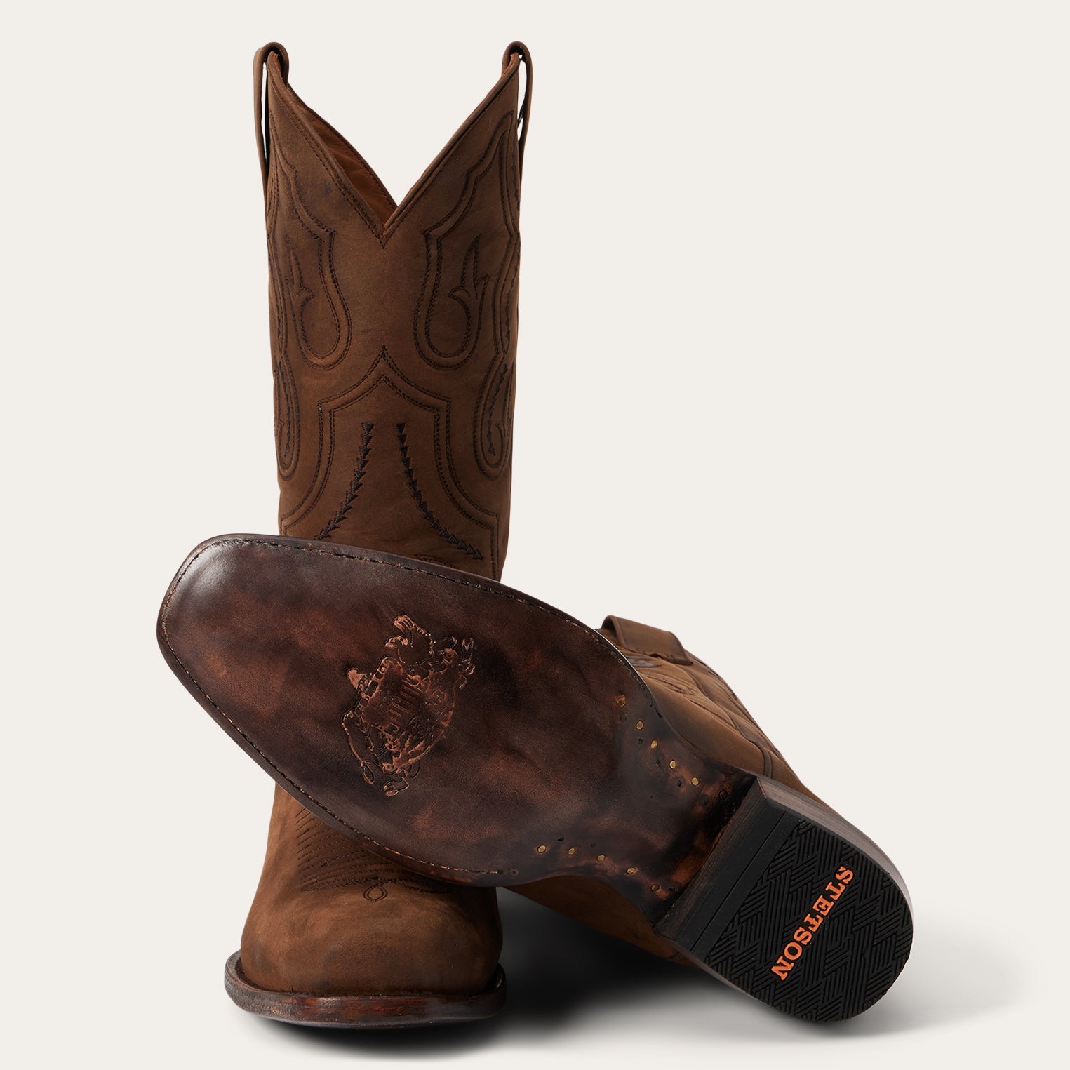 Paxton Boots Brown | Stetson