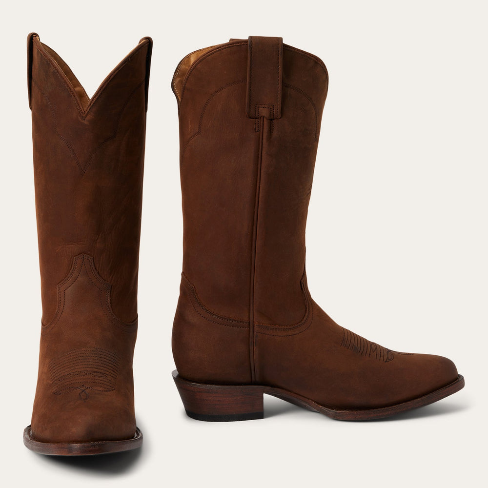 Crockett Boots Brown | Stetson