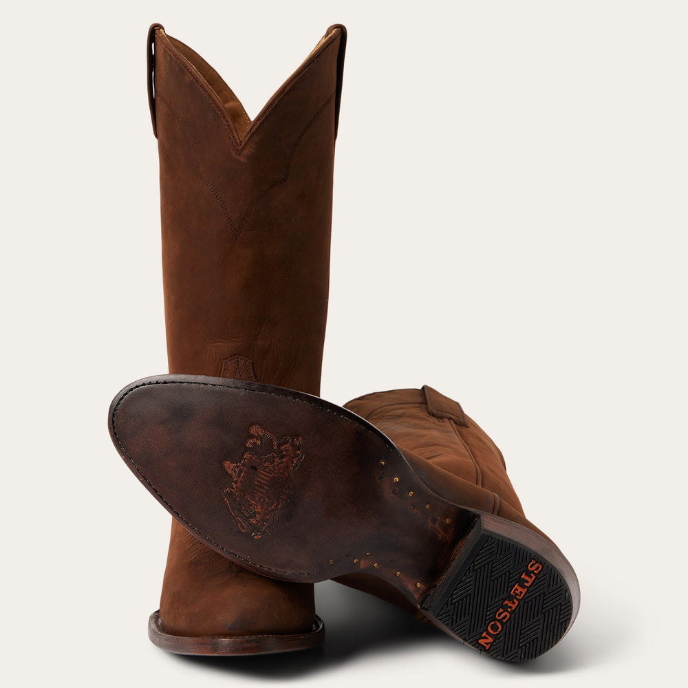 Crockett Boots Brown | Stetson