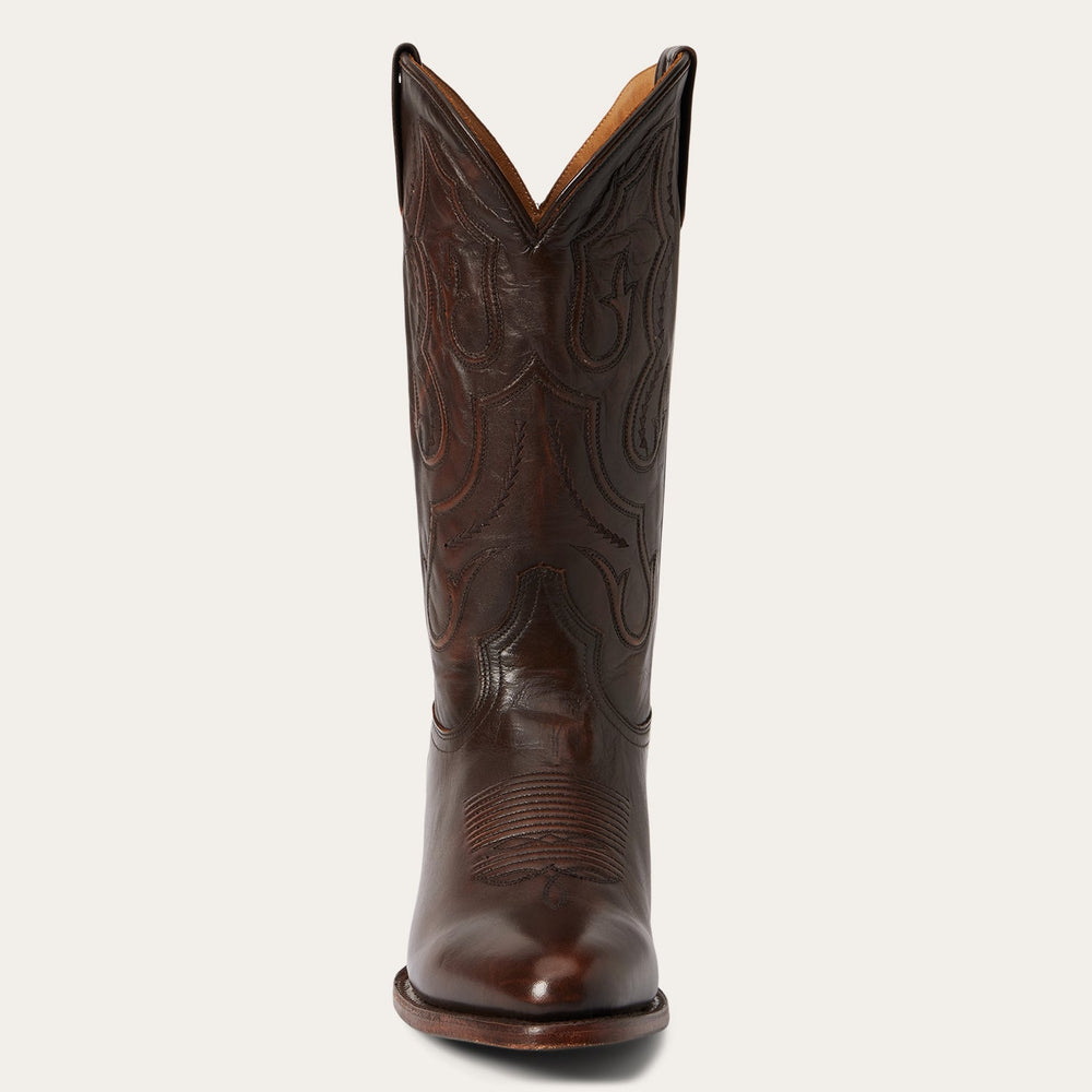 Carlisle Western Boots Burnished Brown | Stetson