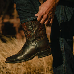 Carlisle Western Boots Black Cherry | Stetson