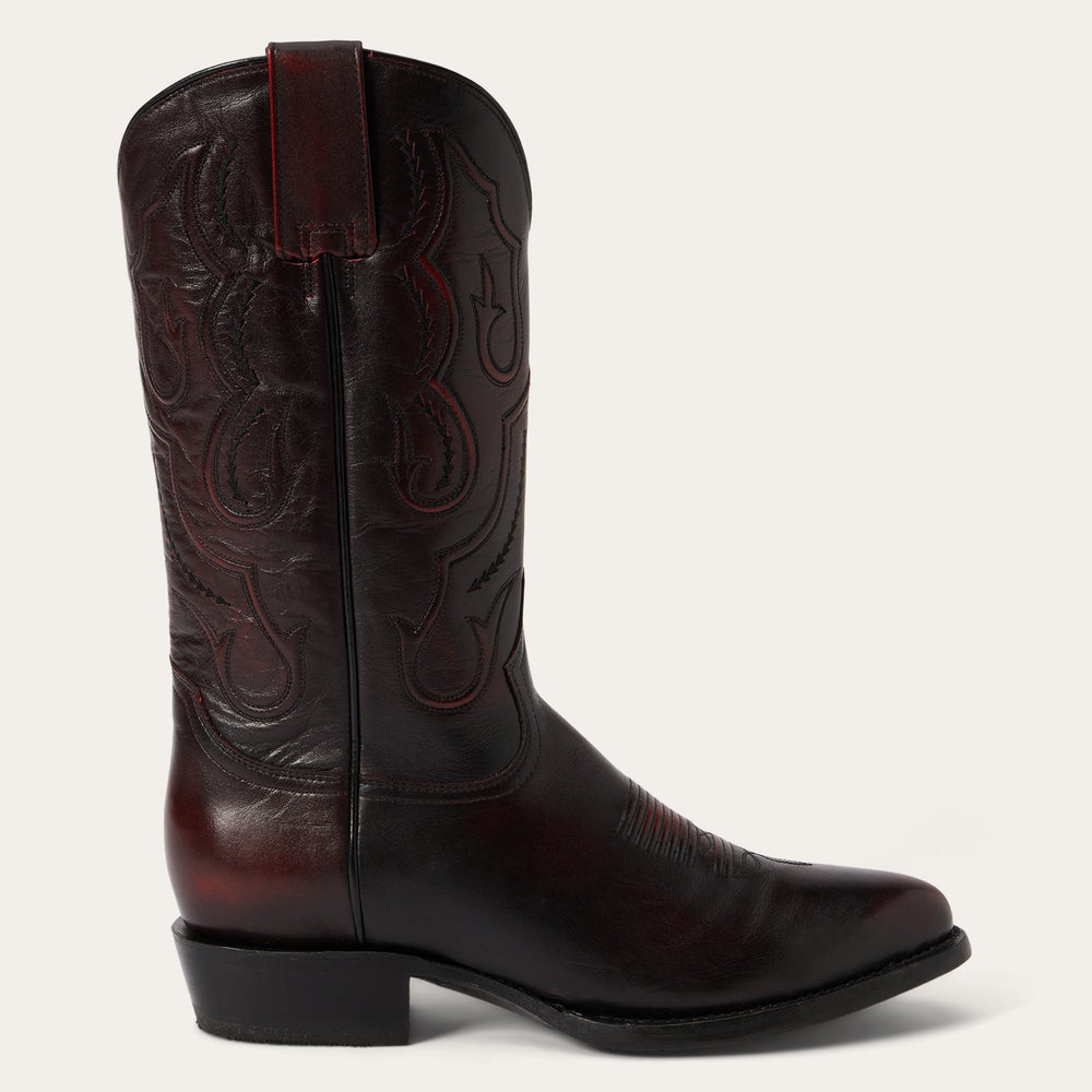 Carlisle Western Boots Black Cherry | Stetson