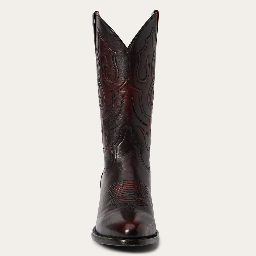 Carlisle Western Boots Black Cherry | Stetson